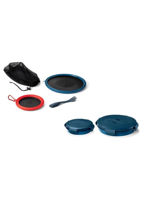 Tchibo 2li Katlanabilir Yemek Kabı Ve Servis Seti