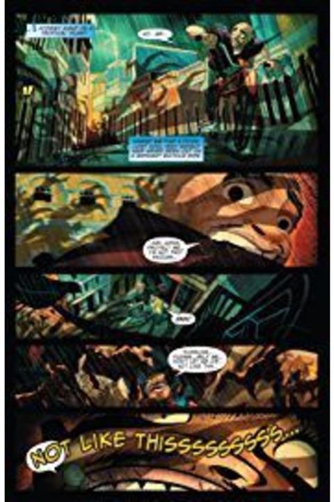 Marvel Comics Fantastic Four: Island Of Death Ingilizce Çizgi Roman