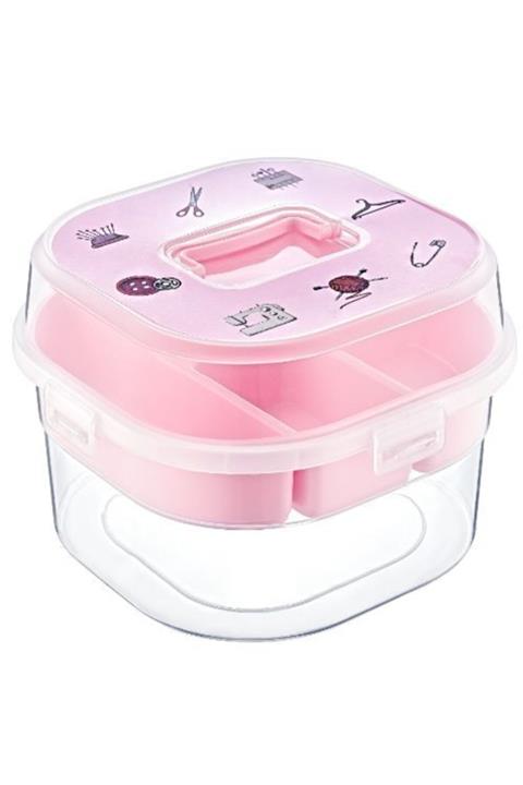 onxblue Çok Amaçlı Organizer Kutu Pembe