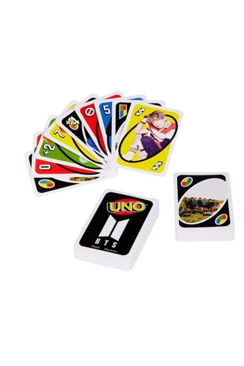ABS Uno Bts Sürümü Kart Oyunu