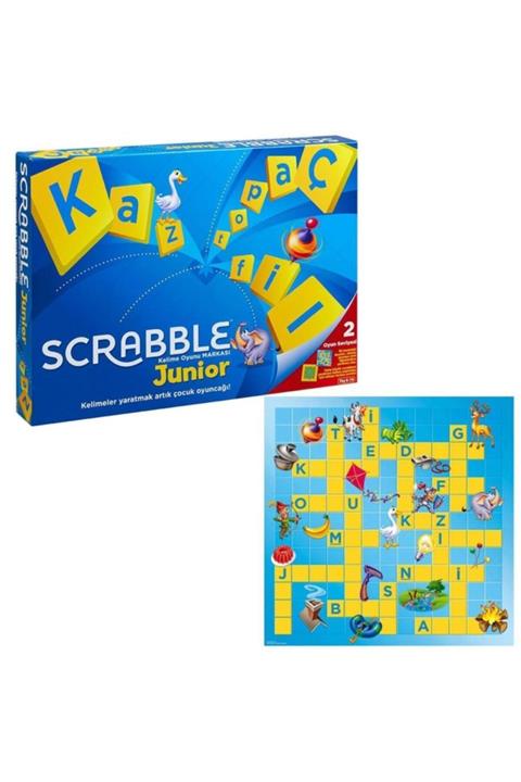 Scrabble Scrabble Junior Kutu Oyunu Türkçe