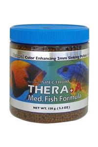 Spectrum New Life Spectrum Therea +A Medium Fish Formula Sarımsaklı Balık Yemi 125gr