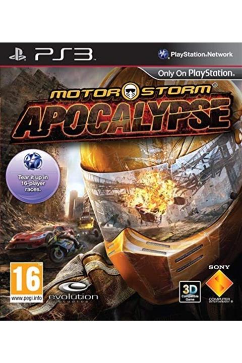 Sony Ps3 Motor Storm Apocalypse - Orjinal Oyun - Sıfır Jelatin