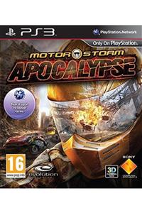 Sony Ps3 Motor Storm Apocalypse - Orjinal Oyun - Sıfır Jelatin