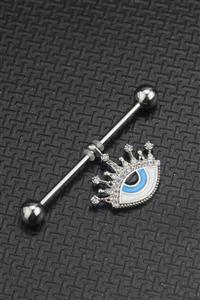 depozoom Cerrahi Çelik Köprü Piercing 38mm