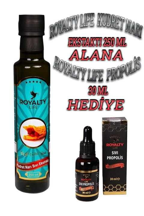 Royalty Life Kudret Narı Ekstraktı 250 ml