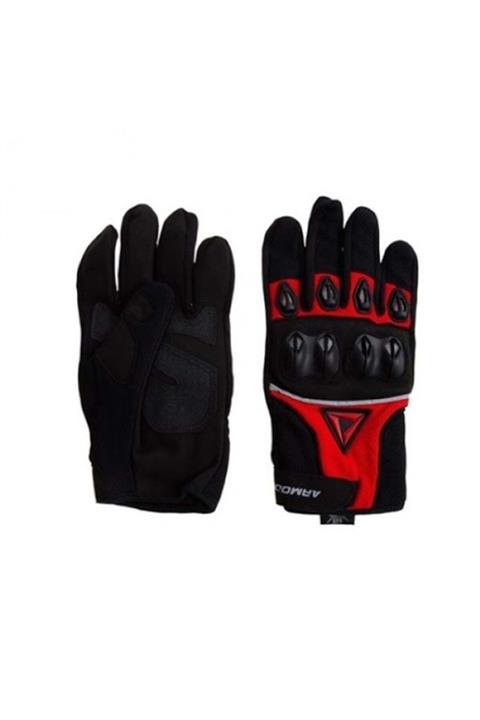 ARMODEX Armode Korumalı Motosiklet Eldiveni Mg4231 Kırmızı