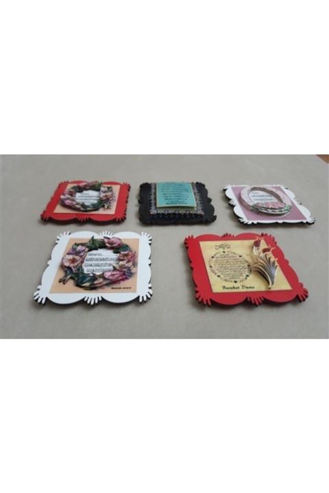 firdevsi hobi Magnet Dualar  24 Adet