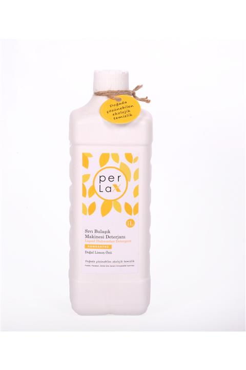 Perlax Konsantre Sıvı Bulaşık Makinesi Deterjanı