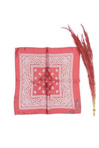 Fular Marketi Etnik Desenli Saten Bandana