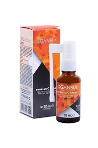 OGANSIA Proplus C Spray Propolis, Ekinezya, Zencefil Ve C Vitamini Içeren Takviye Edici Gıda