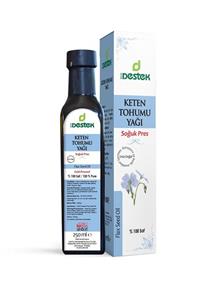 Destek Keten Tohumu Yağı (soğuk Pres) 250 Ml