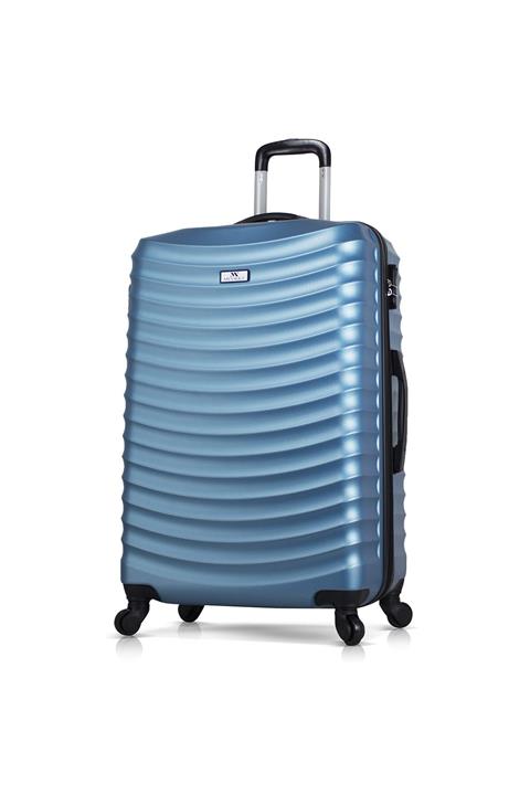 My Valice Unisex Force Abs Büyük Boy Valiz Mavi MV2618