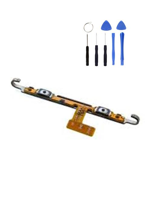 Tk Tech Samsung A8 2016 A810 Yan Ses Film Tamir Seti Yanında