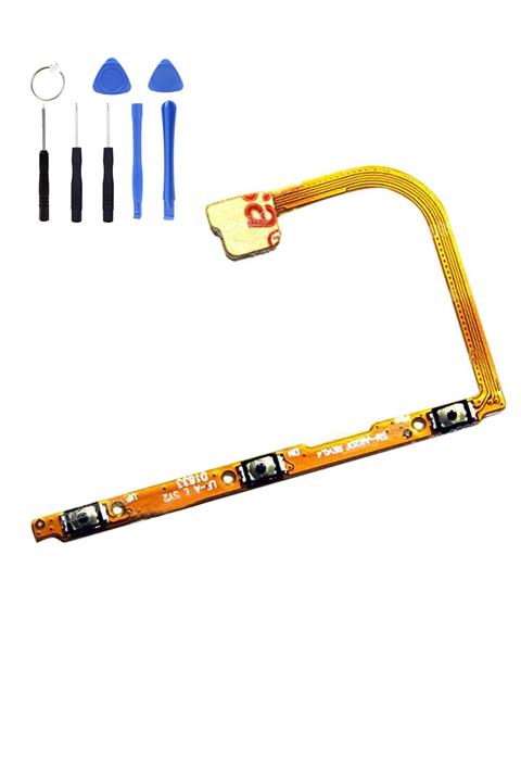 Tk Tech SAMSUNG A9 A920 YAN SES ON OFF FİLM TAMİR SETİ YANINDA !!!