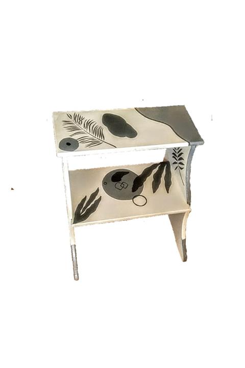 Mdf Dekor Mdf Ahşap 2 Kat Basamak 42x42cm