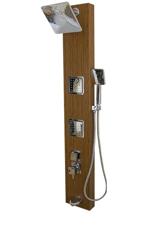 SAM BANYO Sam Nil Duş Paneli Ağaç-teak