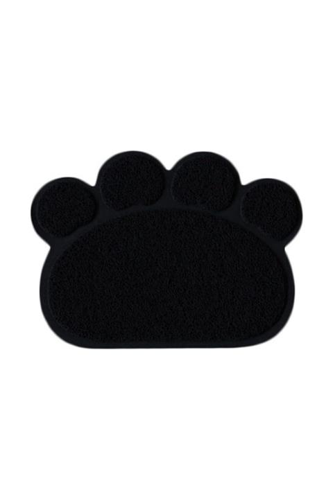 Cat Litter Kedi Tuvalet Önü Paspası Siyah 60 X 45 Cm