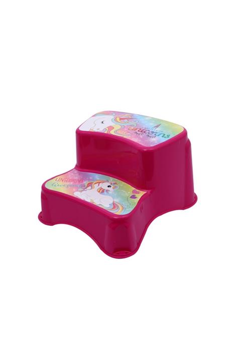 Tuffex Desenli Katlı Çocuk Basamağı
