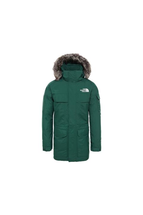 THE NORTH FACE Yeşil Erkek Montu Nf00a8xzn3p1 M Mcmurdo