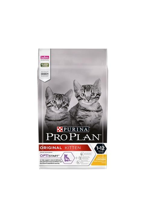 Proplan Pro Plan Kitten Tavuklu Yavru Kedi Maması 1,5 Kg Orijinal Paket