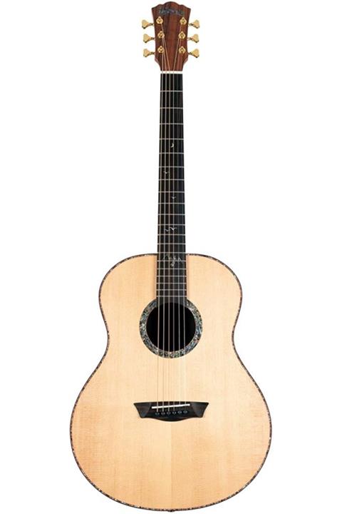 Washburn Bella Tono Elegante S24s Akustik Gitar