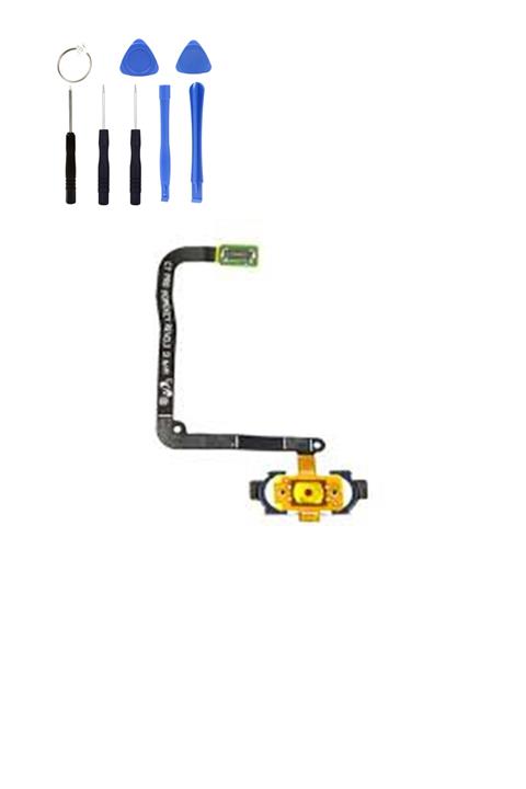 Tk Tech Samsung C7 Pro C7010 Uyumlu Home Tuş Bordu ve Tamir Seti