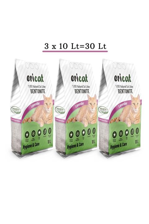 ericat Lavanta Kokulu Kedi Kumu-30litre