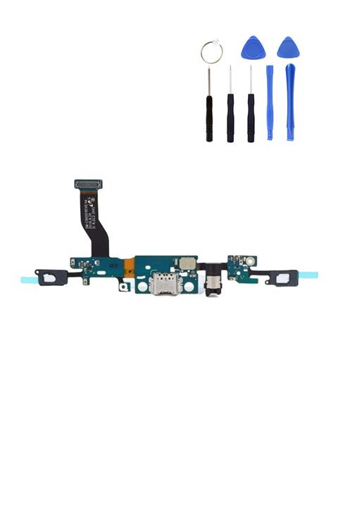 Tk Tech Samsung C9 Pro C9000 Uyumlu Şarj Soketi Bordu ve Tamir Seti