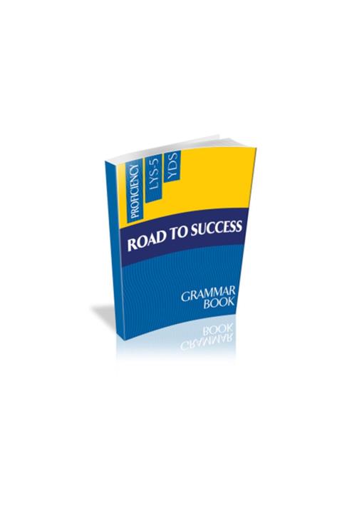 Ydspublishing Yayınları Yds Publıshıng Road To Success Grammar Book