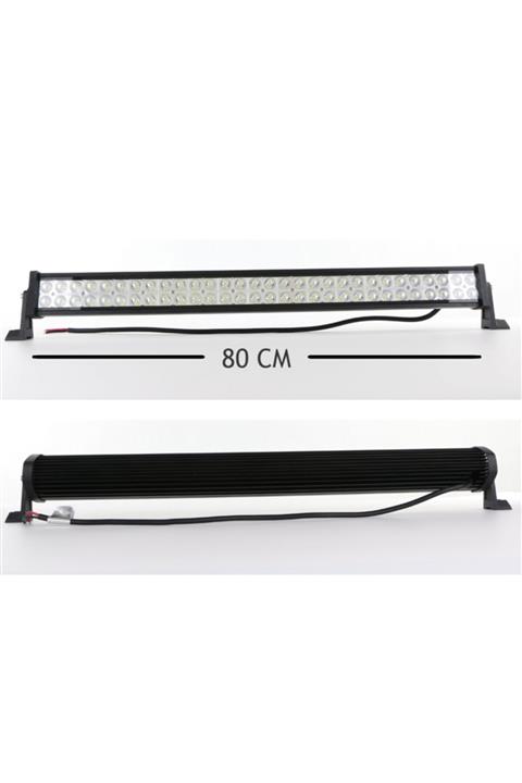 Universal Off Road Sis Lambası Ledli Ledbar 80cm 120w Düz 12-24 Volt