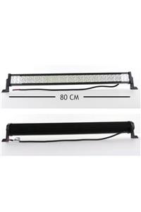 Universal Off Road Sis Lambası Ledli Ledbar 80cm 120w Düz 12-24 Volt