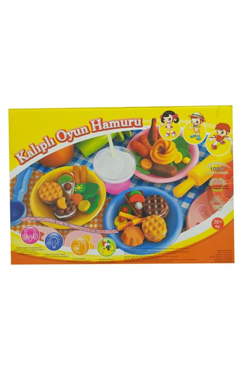 Vardem Kalıplı Oyun Hamuru Seti