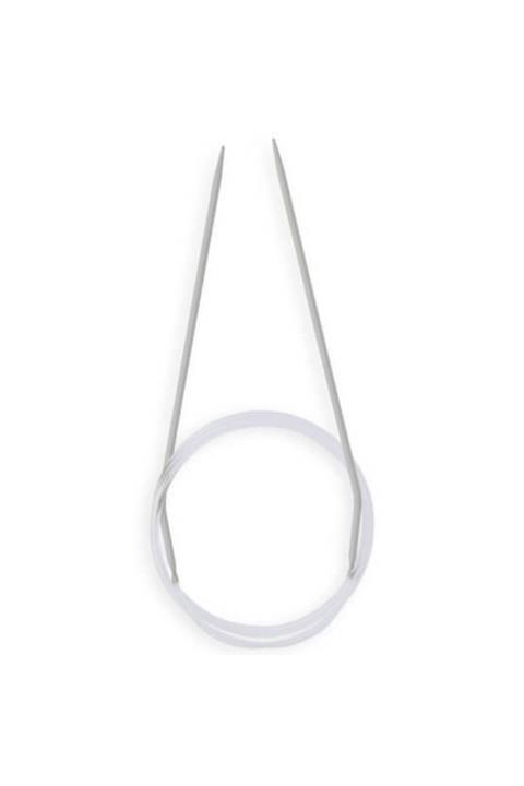 ÖĞRETMENLER KİDS 2 Mm 80 Cm Glydon Bağlantılı Alüminyum Misinalı Şiş