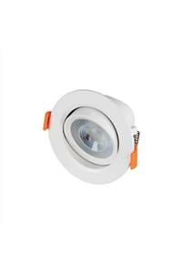 ACK 5w 350lumen 7,5 Cm Led Downlight Sarı Işık