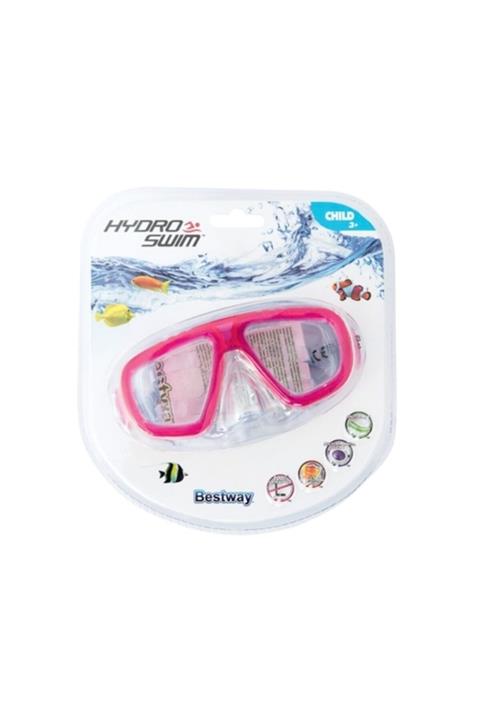 BESTWAY Caymen Çocuk Maske - Pembe - Bw22011