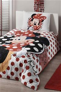 Taç Tek Kişilik 4 Mevsim Set Disney Minnie Desenli 8696048428412