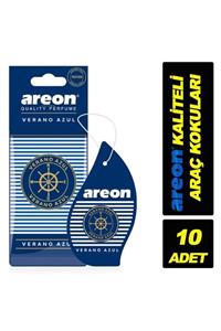 Areon Lux Verano Azul ''10 Lu Paket '' 'kaliteli Araç Kokusu'