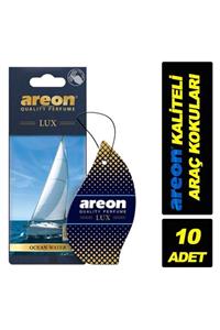 Areon Lux Ocean Water ''10 Lu Paket '' 'kaliteli Araç Kokusu'