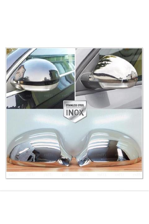 FAMS OTO AKSESUAR Vw Passat B6 Krom Ayna Kapağı 2 Prç. 2005-2011 Arası P. Çelik