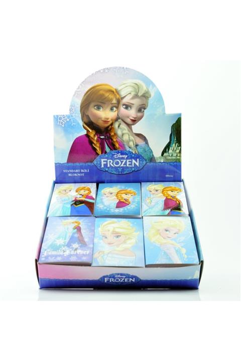 KESKİN COLOR Frozen A7 Standart Ikili Bloknot