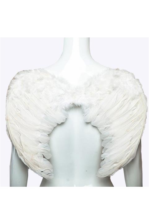 Red Apple Küçük Melek Kanadı Beyaz 40*55 Cm