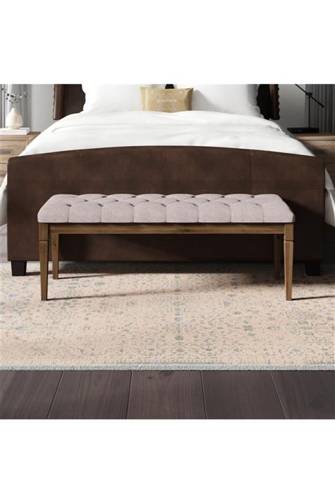 Beyma Home Bernardes Yatak Ucu Puf Bench