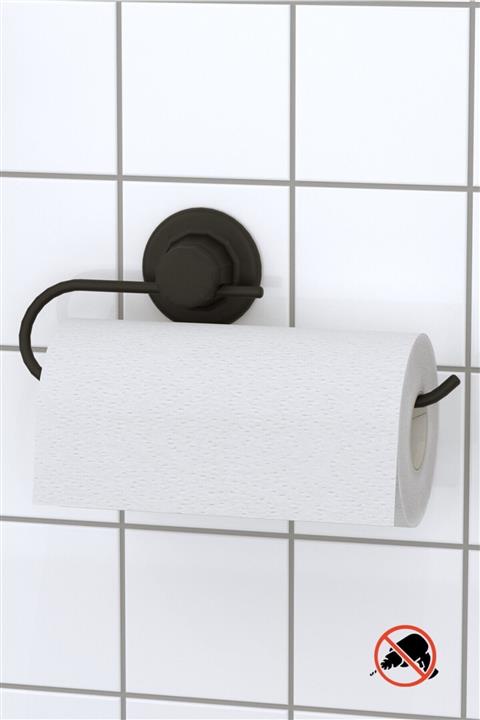 Teknotel Mat Siyah Vakumlu Kağıt Havluluk Dm240 Delme Vida Matkap Yok!