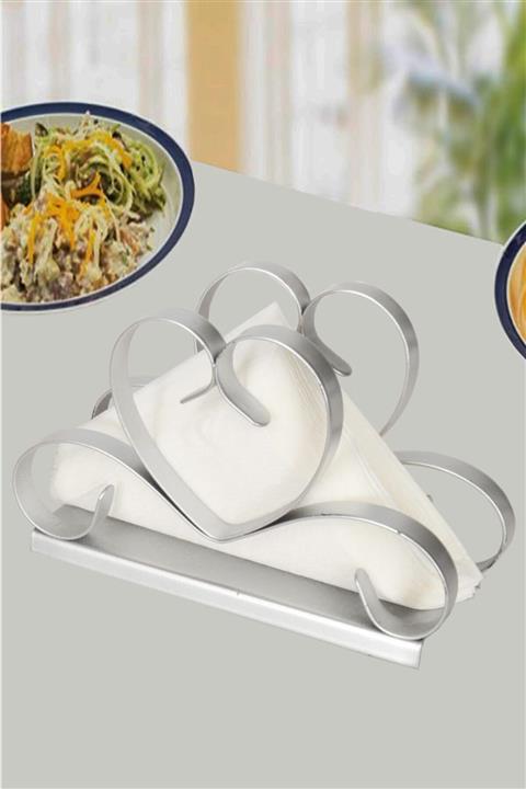 VENON Güven Home Evol Peçetelik Siyah Silver