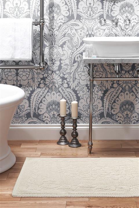 İrya Pamuk Paspas Carissa Ekru 60x90+40x60