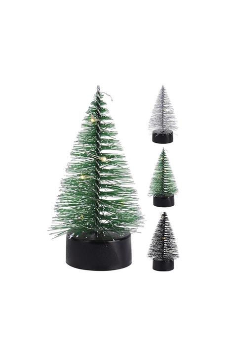 Tmall Home Design Ledli Dekoratif Çam Ağacı 10x5 cm 1 Adet