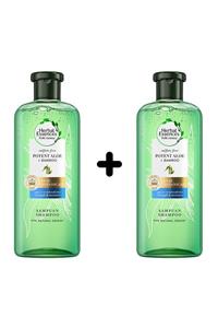 Herbal Essences Sülfatsız Güç Ve Nem Aloe + Bambu Şampuan 2'li (2x380 Ml)