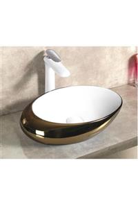 Aqua & Art 8393a-c1 Gold Tasarım Çanak Lavabo