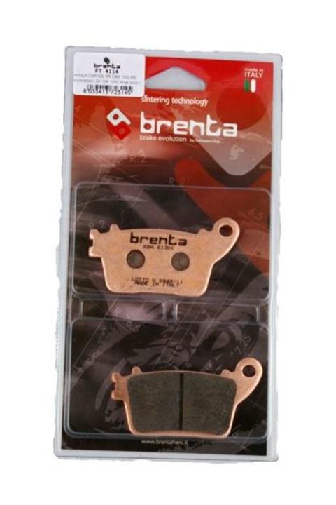 Brenta Honda Cbr 600 F Disk  Sinter Metal Fren Arka Balata  2011-2013